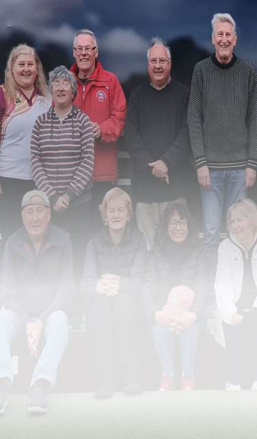 Murrumbeena Bowls Club members